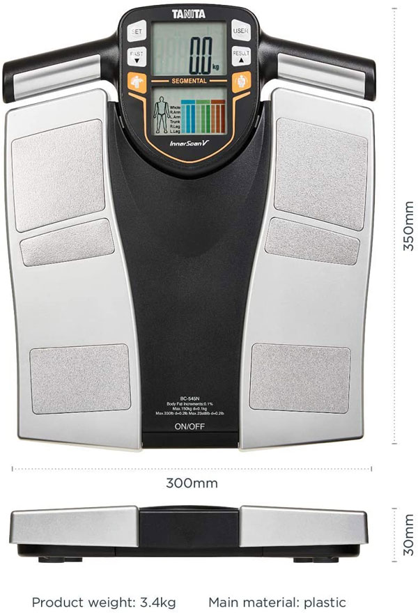 Tanita Body Composition Scales Review