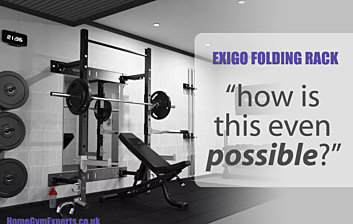 The Exigo Folding Rack