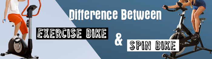 What is the Difference Between an Exercise Bike and a Spin Bike