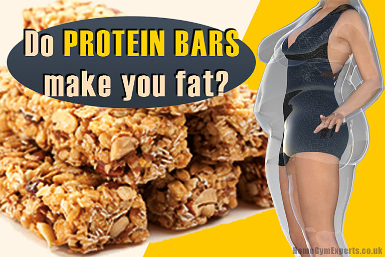 Do protein bars make you fat