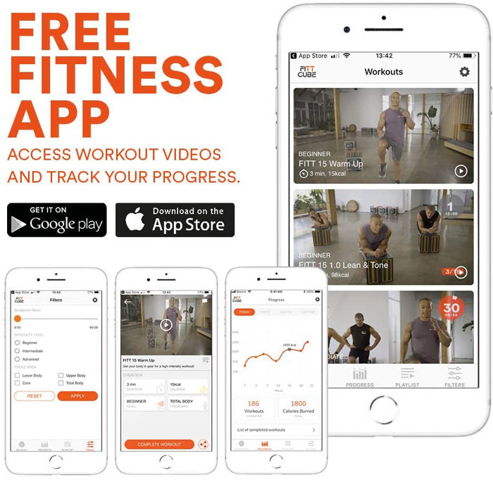 FittCube Fitness App