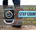 Why use a step counter? Using a pedometer to support your fitness goals