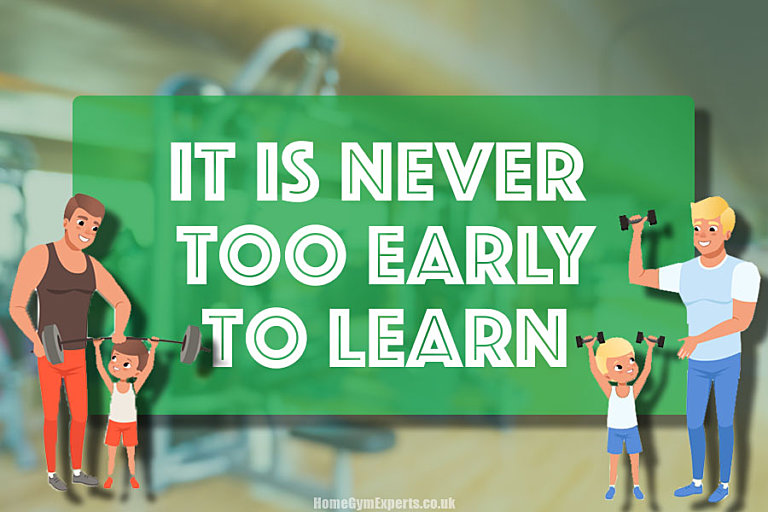 It is never too early to learn