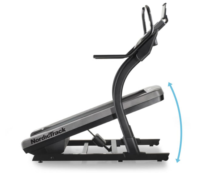 NordicTrack x9i - monstrous incline