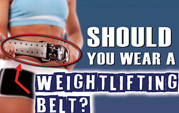 Should you wear a weightlifting belt