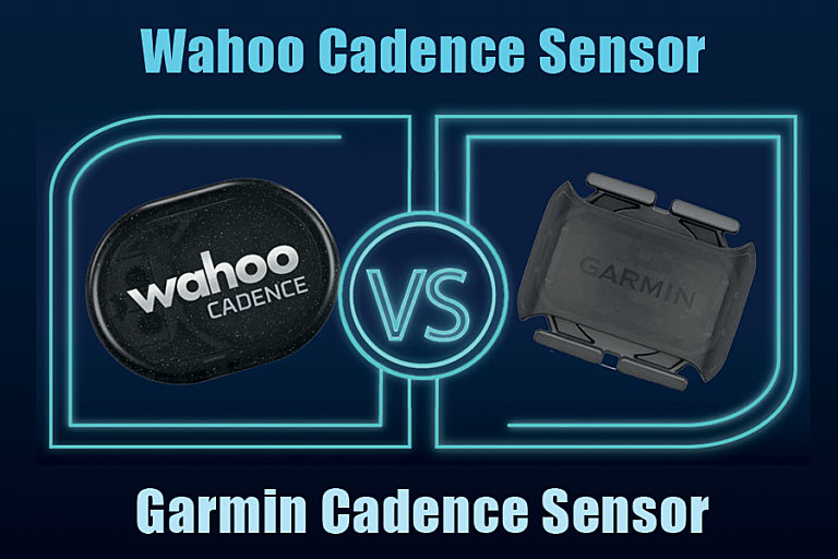 Wahoo Sensors versus Garmin Cadence Sensors