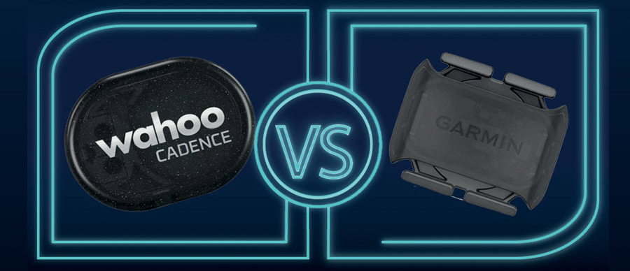 Wahoo VS Garmin Cadence Sensors