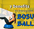 7 Surprising Bosu Ball Benefits & Why Everyone Should Get One