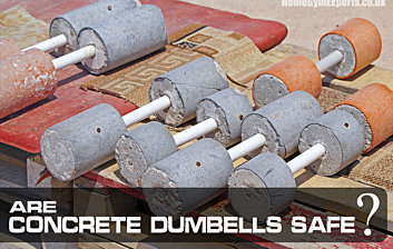 Are Concrete Dumbbells Safe