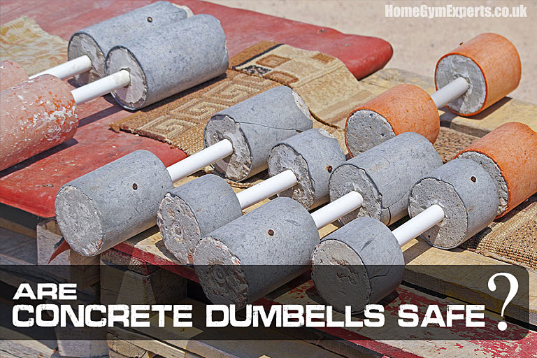 Are Concrete Dumbbells Safe