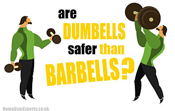 Are Dumbbells Safer Than Barbells