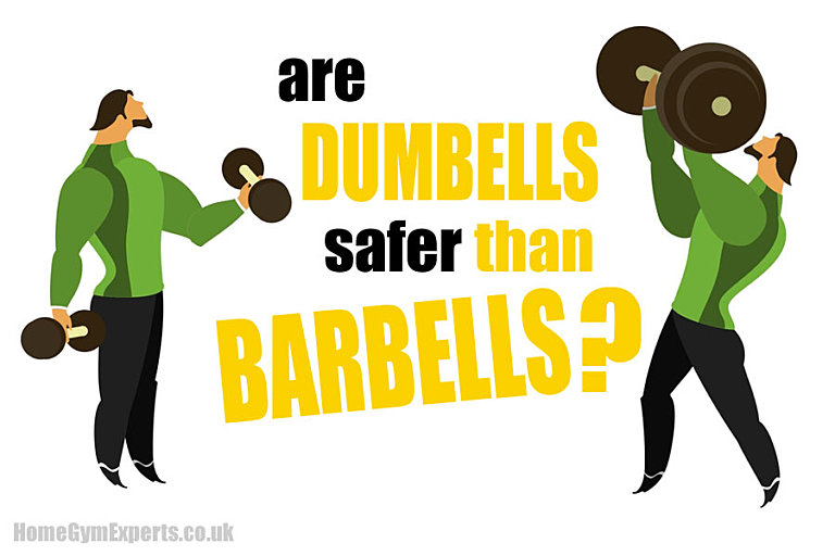 Are Dumbbells Safer Than Barbells