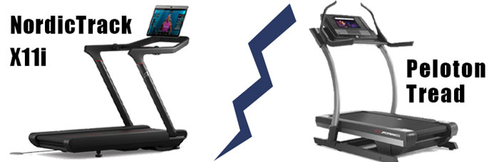 Peloton Treadmill vs NordicTrack X11i - build quality