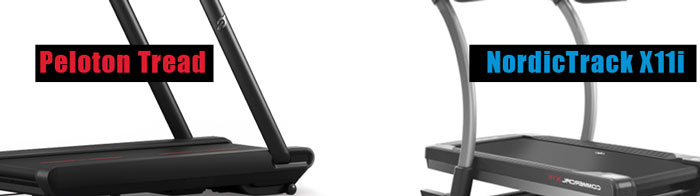 Peloton Treadmill vs NordicTrack X11i - running deck