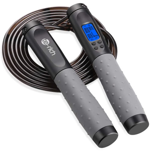 Te-Rich Skipping Rope Adult Fitness