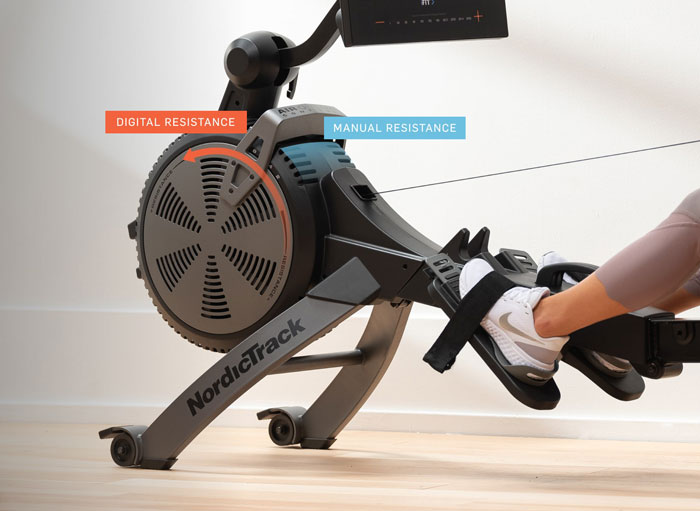 The NordicTrack RW600 Rowing Machine Review - Silent magnetic resistance