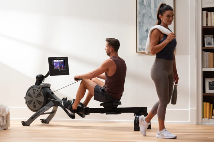 The NordicTrack RW600 Rowing Machine Review - best suited for