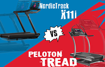 The Peloton Treadmill vs NordicTrack X11i
