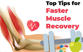 Top Tips for Faster Muscle Recovery - featured image
