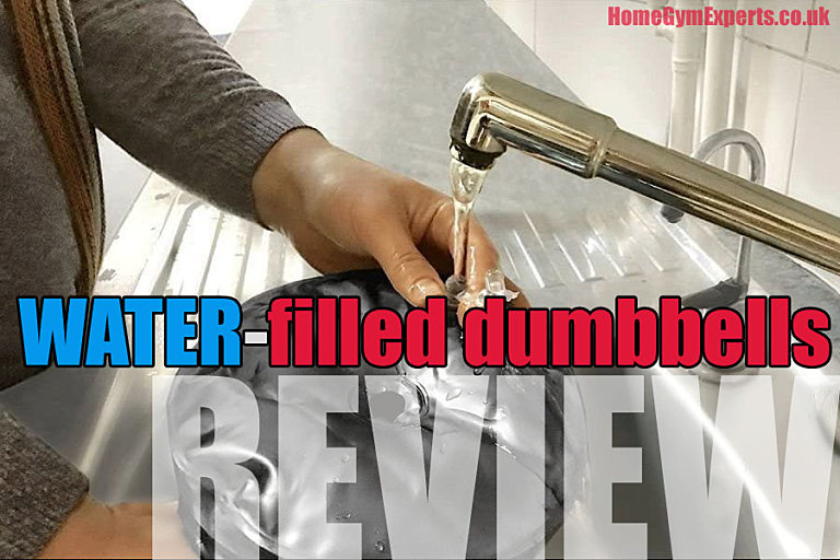 Water-Filled Dumbbells
