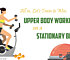 Arm Exercises on Stationary Bike – Upper Body Workout Guide