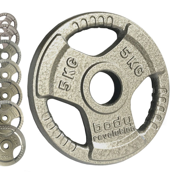 Body Revolution Olympic Weight Plates - metal