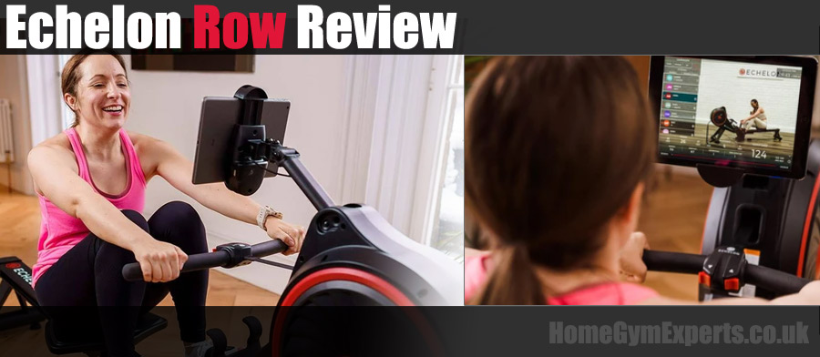 Echelon row sales rower review