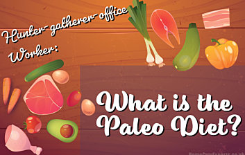 Hunter-gatherer-office Worker What is the Paleo Diet - featured image