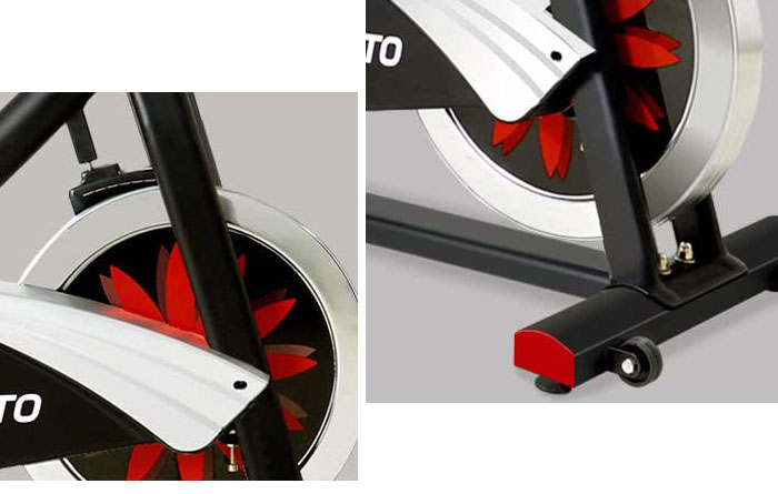 Joroto X2 Review - The big flywheel