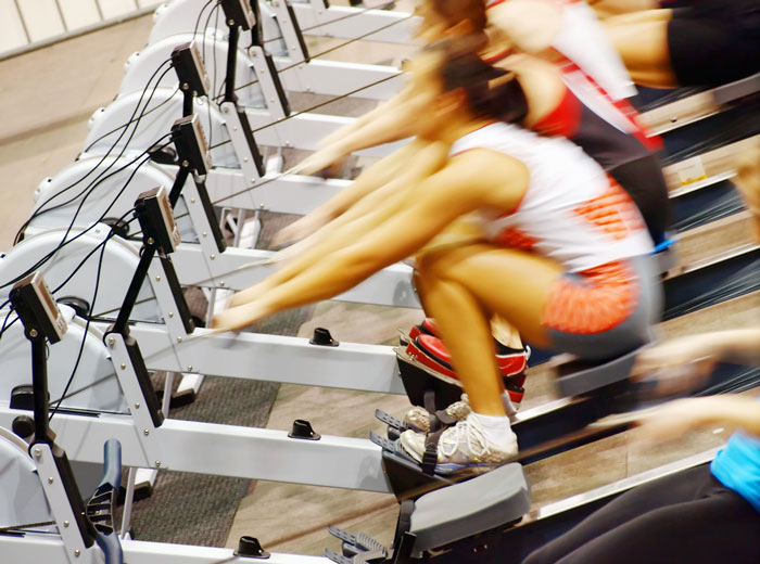 Rowing as cardio