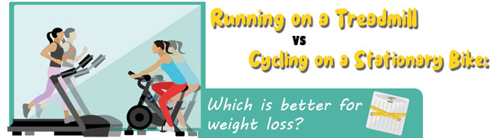 Running on a Treadmill vs Cycling on a Stationary Bike - strip img