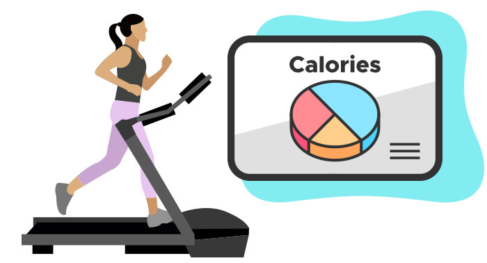 Treadmill calories