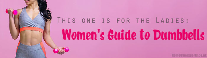 Women's Guide to Dumbbells - strip