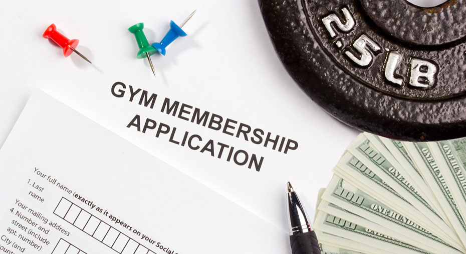 Home Gym better than a Gym Membership - membership fee