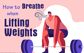 How to Breathe when Lifting Weights - featured img