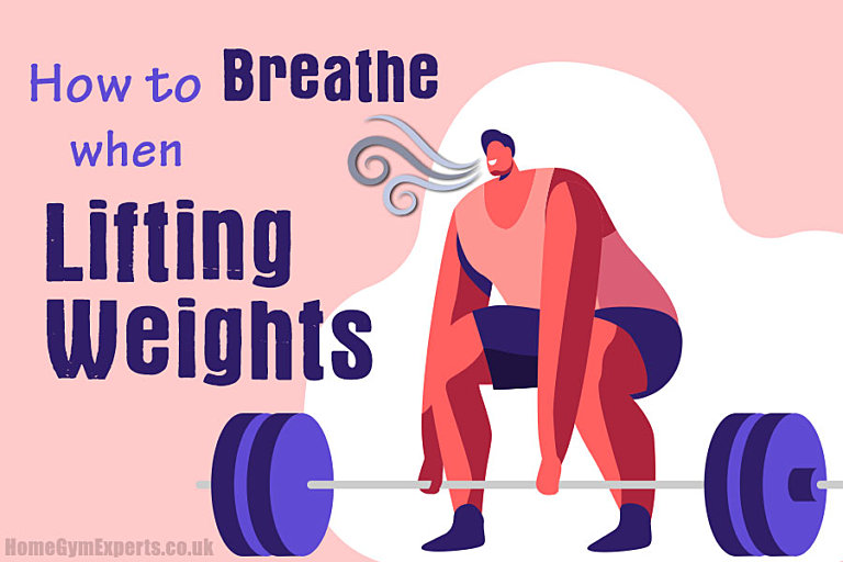 How to Breathe when Lifting Weights - featured img