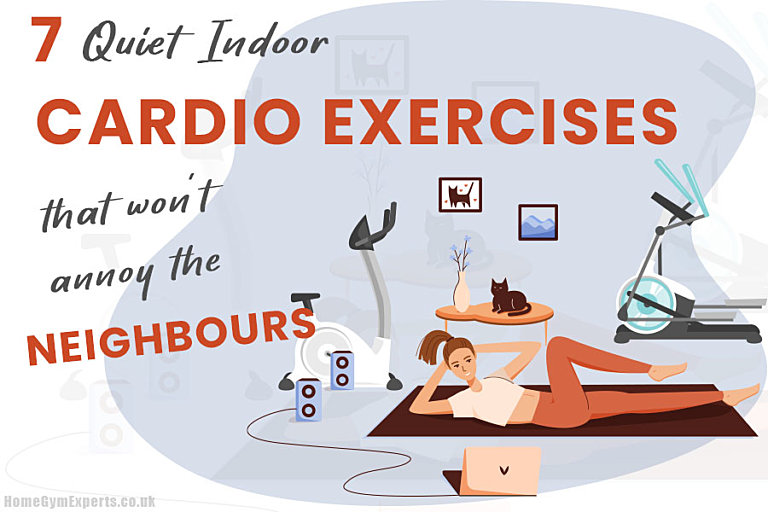 Quiet Indoor Cardio Exercises - featured image