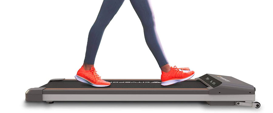 What is a walking pad treadmill