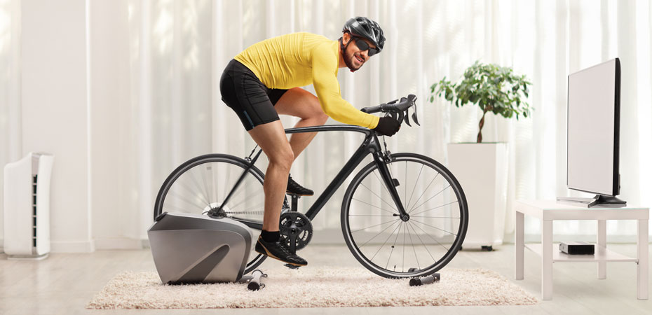 buy a Turbo Trainer over an exercise bike