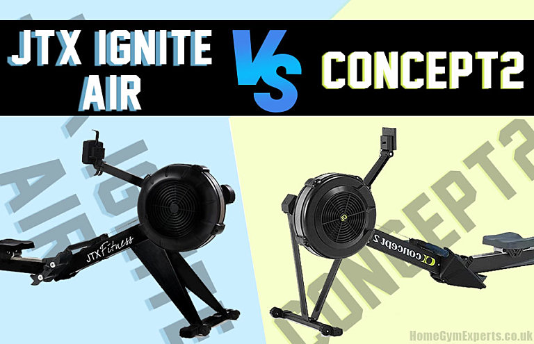 JTX Ignite Air vs Concept2 - featured img