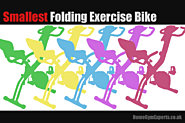 What's the UK's Smallest Folding Exercise Bike? Most Compact Stationary Cycle 2022