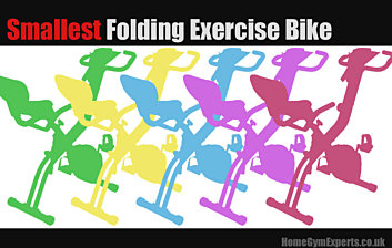 Smallest Folding Exercise Bike