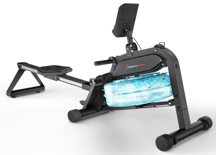 Sportstech Premium Rowing Machine