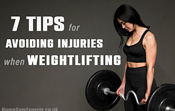 7 Tips For Avoiding Injuries When Weightlifting