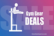 UK Gym Gear Deals - Big Savings On Home Fitness Equipment