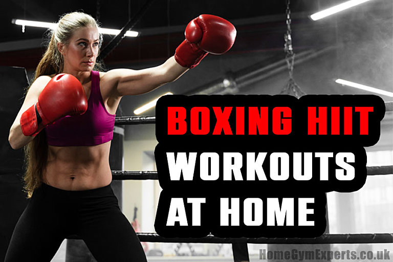 Boxing Hiit Workouts At Home - featured img