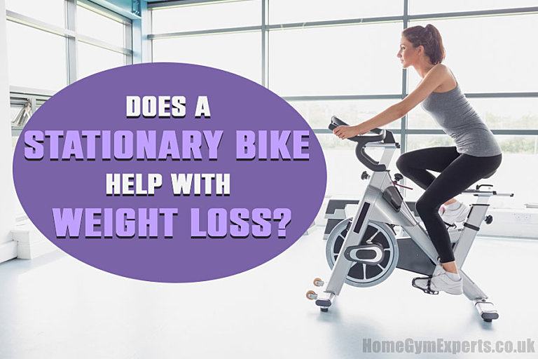 Exercise Bike Helps with Weight Loss - Featured img