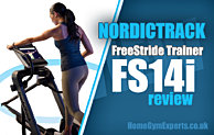 NordicTrack Freestride FS14i Review
