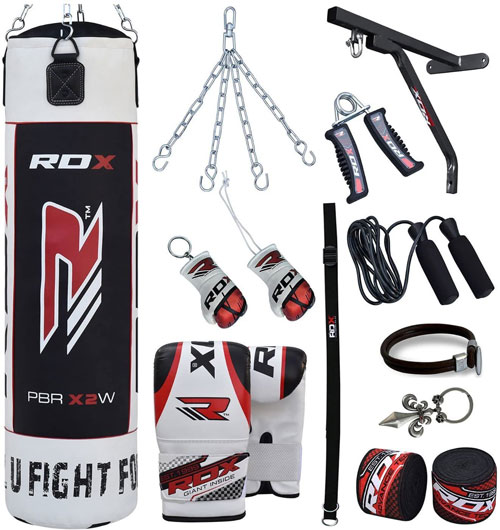 RDX 17 Piece Heavy Bag Set