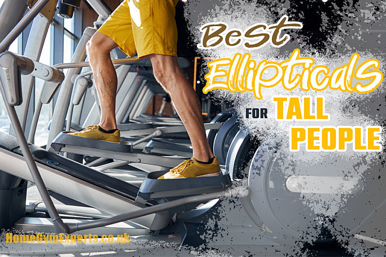 Best Ellipticals for tall people - featured img